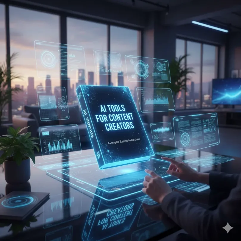 aI tools for content creators a complete beginner-to-pro guide