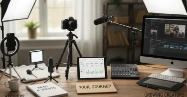 content creator tools list for beginners and growing creators