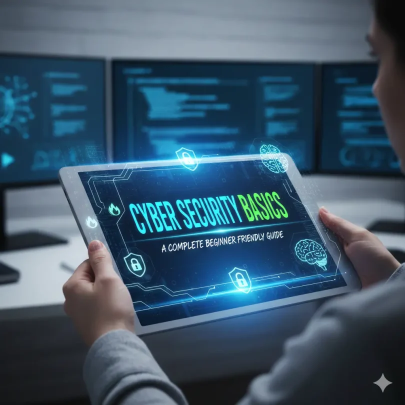 cyber security basics a complete beginner-friendly guide
