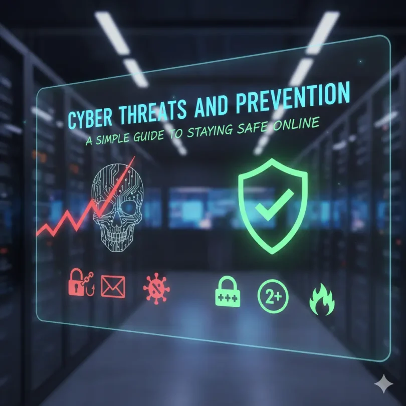 cyber threats and prevention a simple guide to staying safe online
