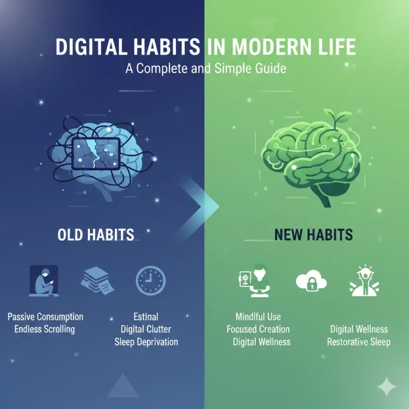 digital habits in modern life a complete and simple guide