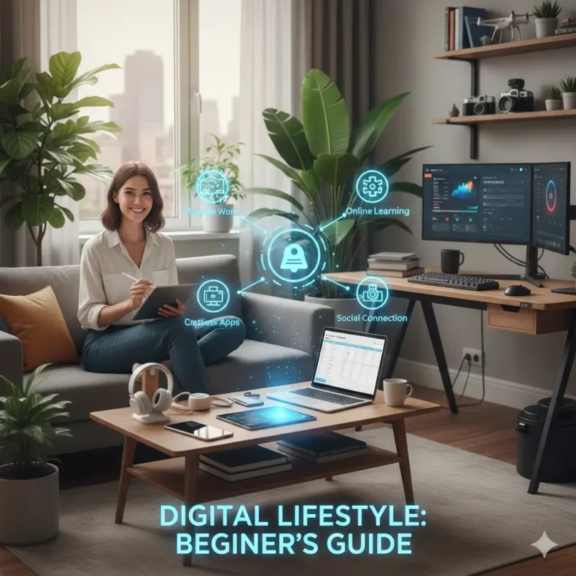 digital lifestyle meaning a complete beginner-friendly guide