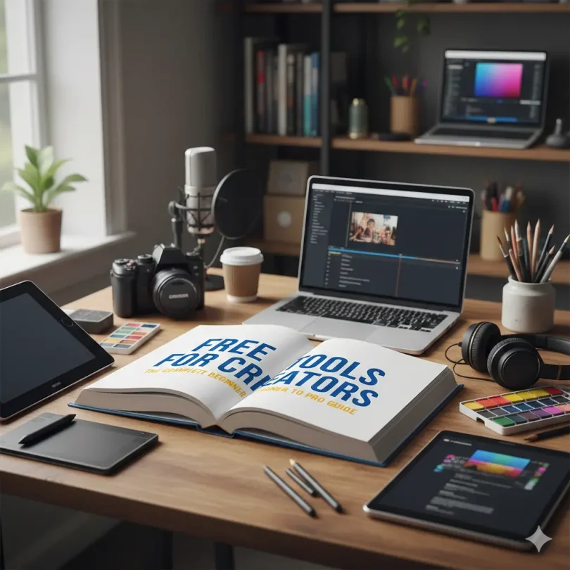 free tools for creators the complete beginner to pro guide