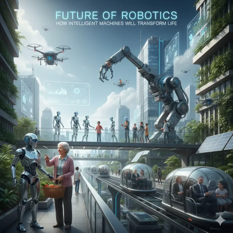 future of robotics how intelligent machines will transform life
