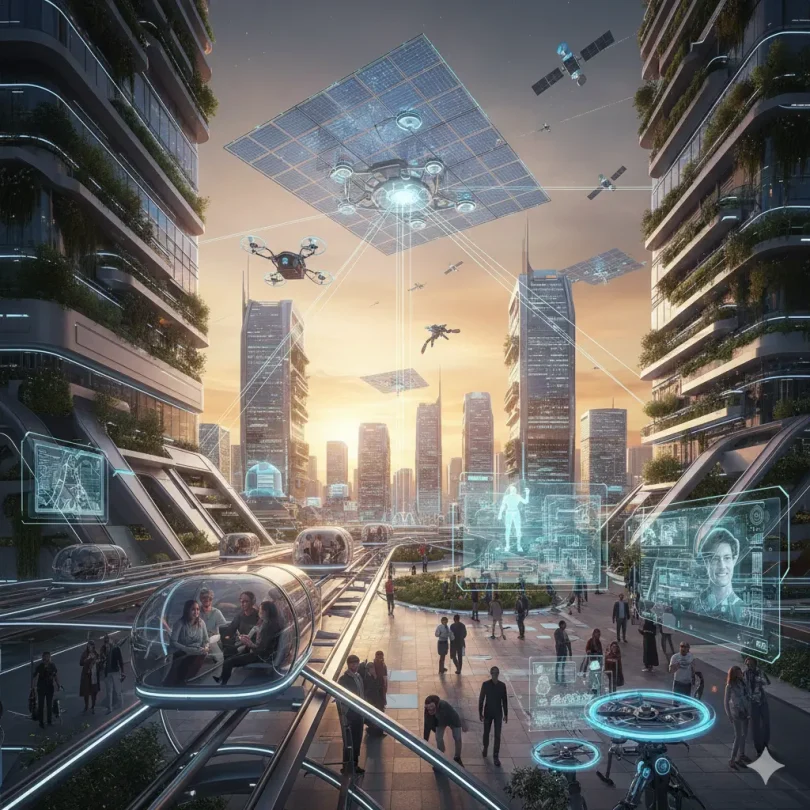 future tech examples that will shape the world tomorrow