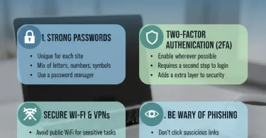 how to stay safe online a simple and practical guide for everyone