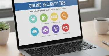 online security tips a complete beginner-friendly guide to stay safe online