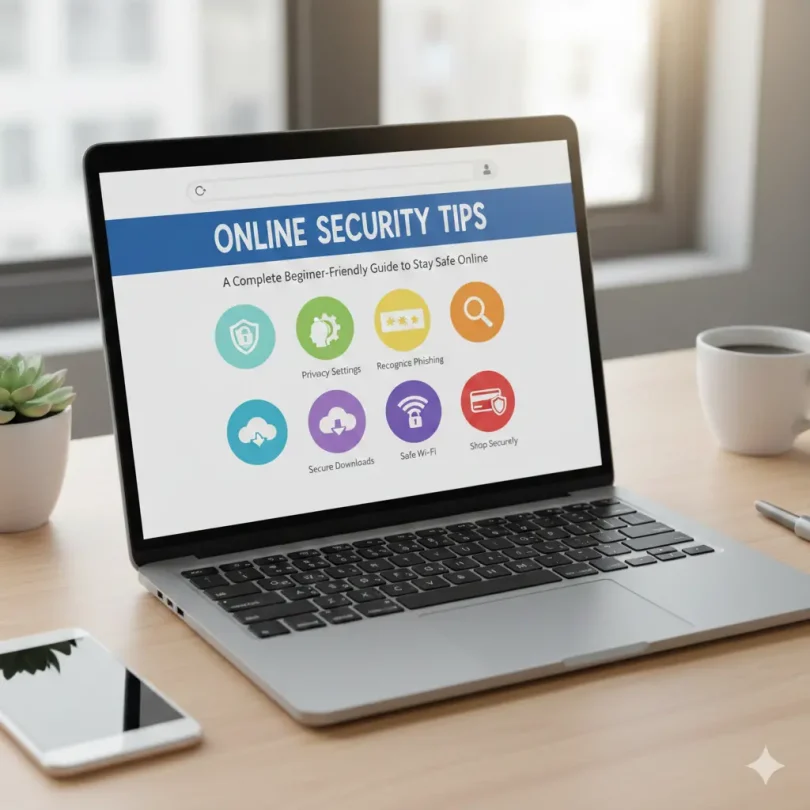 online security tips a complete beginner-friendly guide to stay safe online