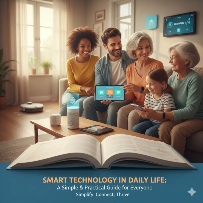 smart technology in daily life a simple and practical guide for everyone
