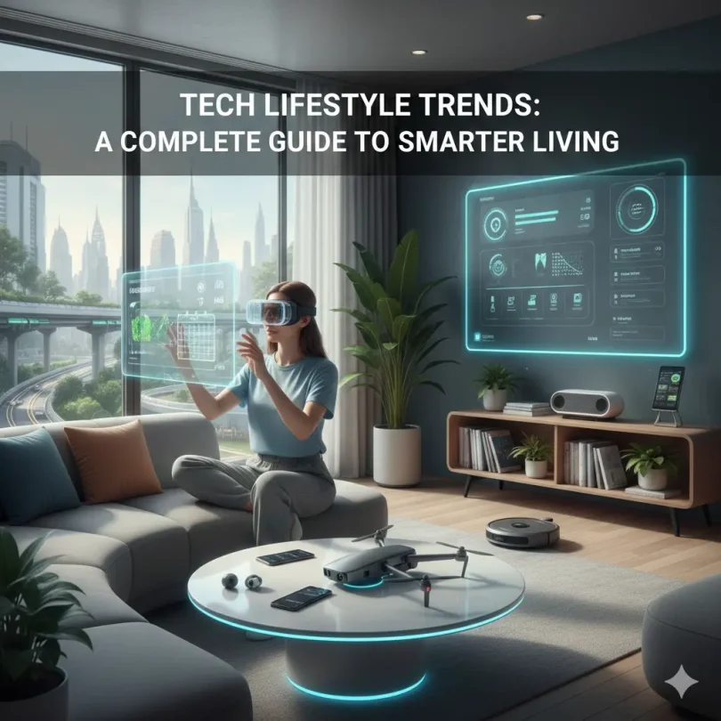 tech lifestyle trends a complete guide to smarter living