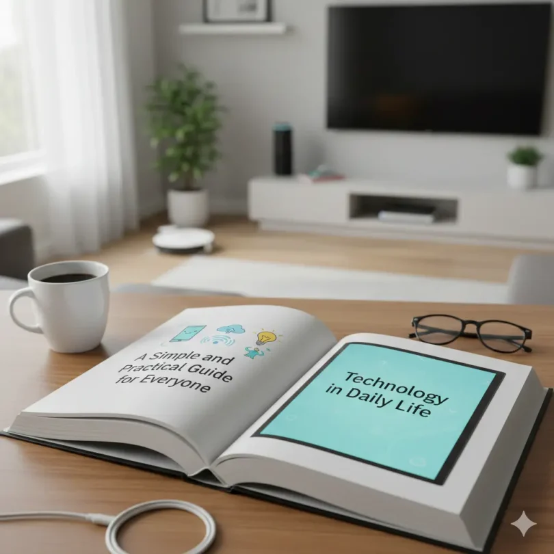 technology in daily life a simple and practical guide for everyone