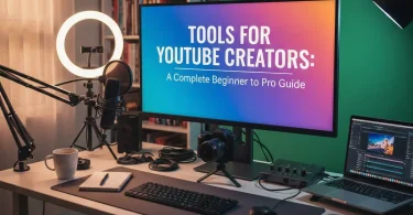 tools for youTube creators a complete beginner to pro guide