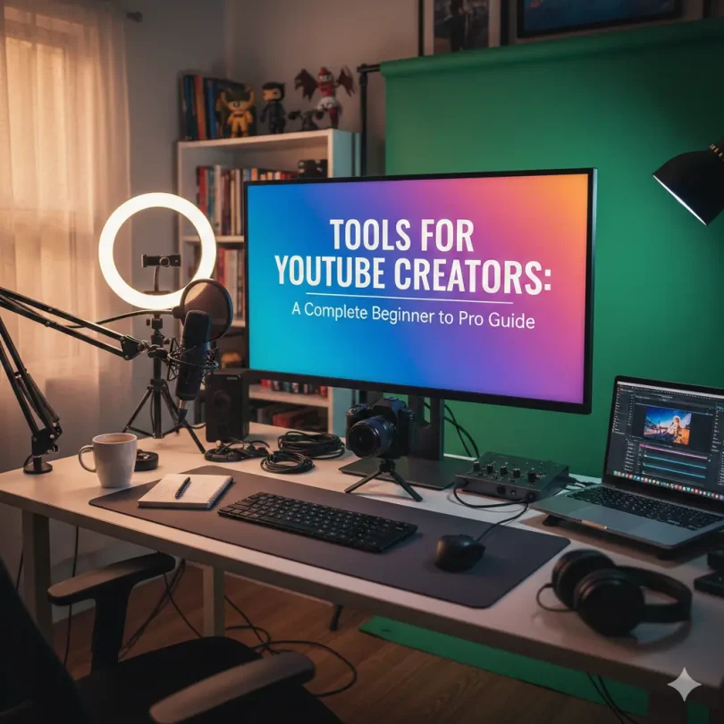 tools for youTube creators a complete beginner to pro guide
