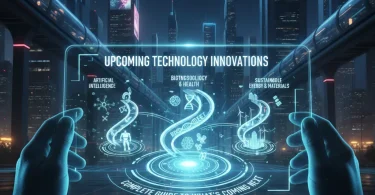 upcoming technology innovations a complete guide to what’s coming next