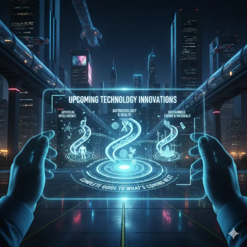 upcoming technology innovations a complete guide to what’s coming next
