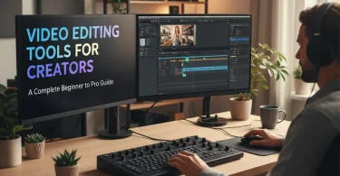 video editing tools for creators a complete beginner to pro guide