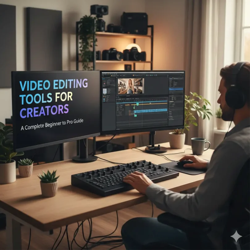 video editing tools for creators a complete beginner to pro guide